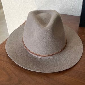 Brixton Wesley Packable Fedora
